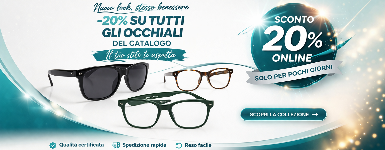 promo occhiali